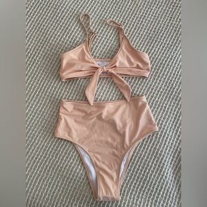 Light pink bikini